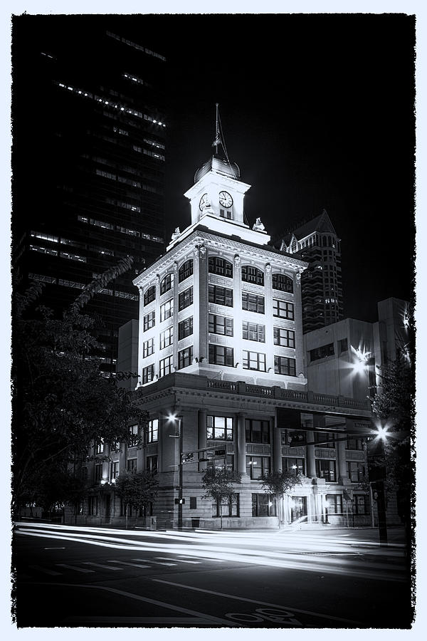 Architecture Photograph - Tampas Old City Hall by Marvin Spates