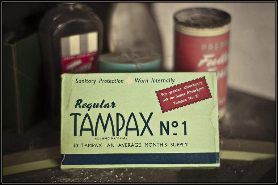 Tampax Photograph by Jason Green