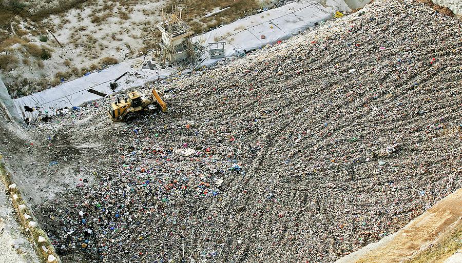Tamra Landfill Galilee Photograph by Photostock-israel/science Photo Library