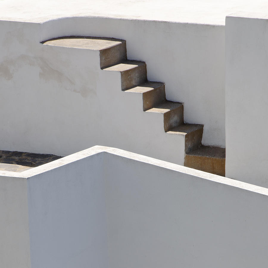 Tan Steps Photograph by Darin Volpe