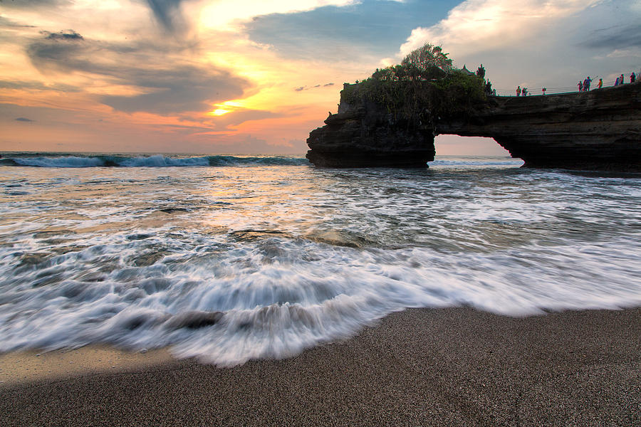  Tanah  Lot  Beach  Photograph by Shauna Milton