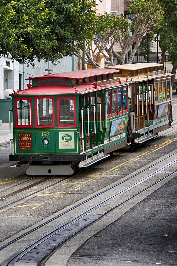 Tandem Cable Car Photograph by Terry DeHart - Fine Art America