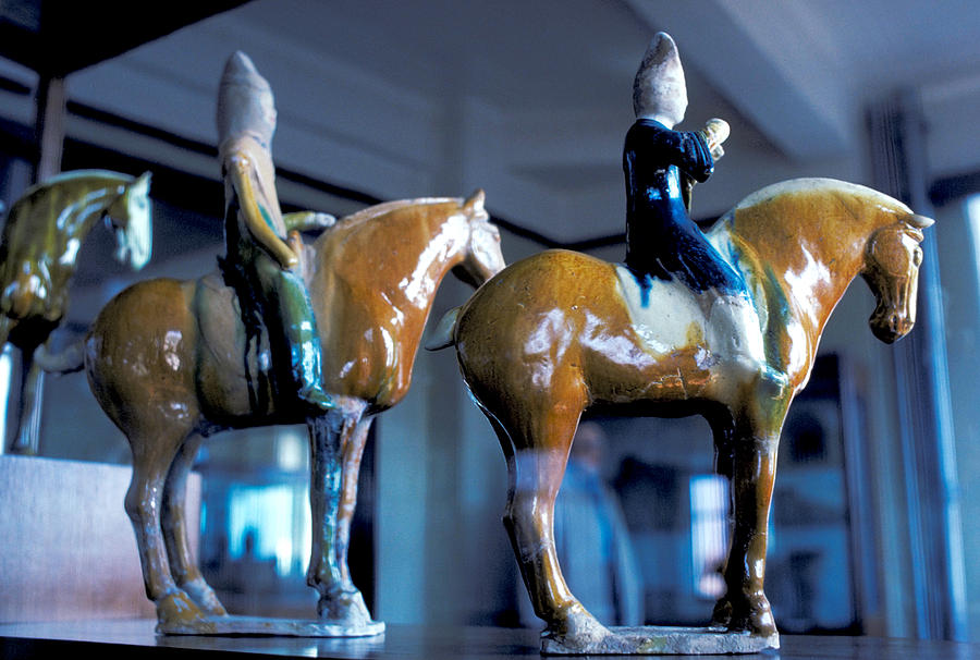 Tang Dynasty Horses Photograph