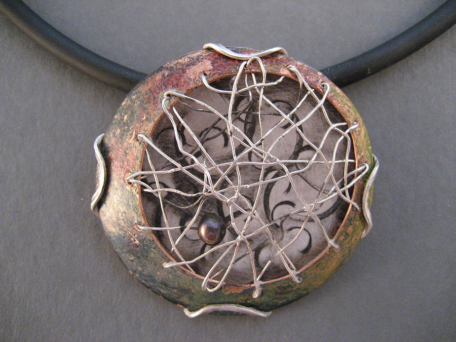 Tanged Necklace Jewelry by Brenda Berdnik