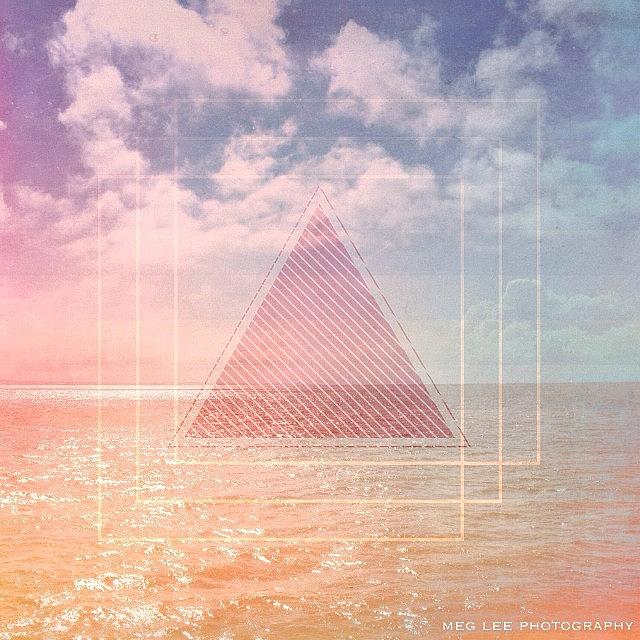 Square Photograph - #tangent #tangentapp #mextures by Meg Lee Photography