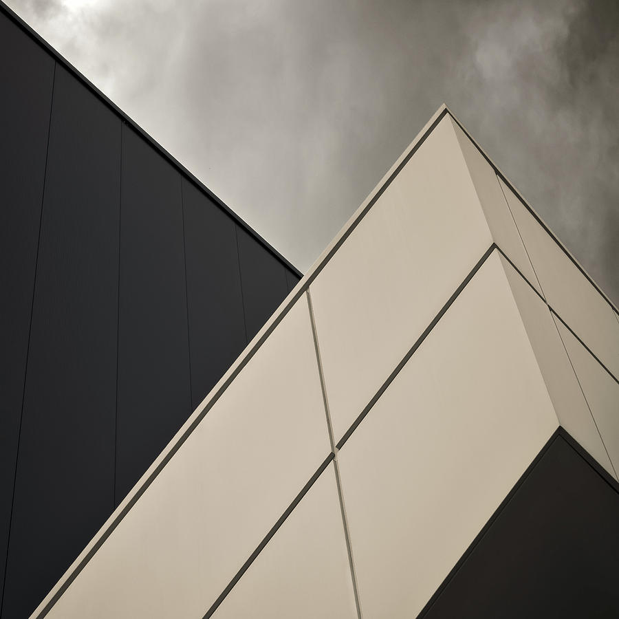 Architecture Photograph - Tangential by Gilbert Claes Architecture Photograph - Tangential by Gilbert Claes