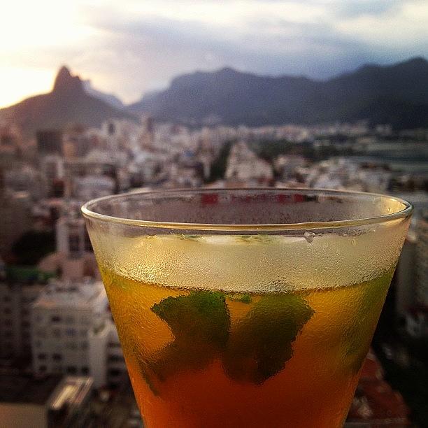 Mountain Photograph - Tangerine And Vodka by Julia Middleton
