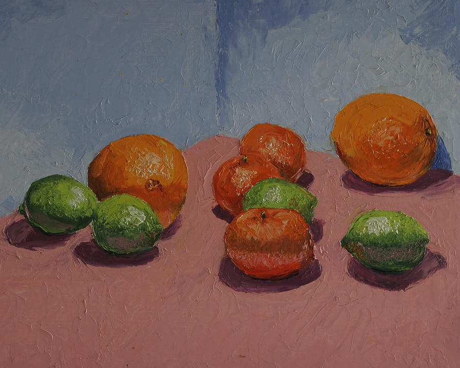 Tangerine Dream Painting by David Zimmerman