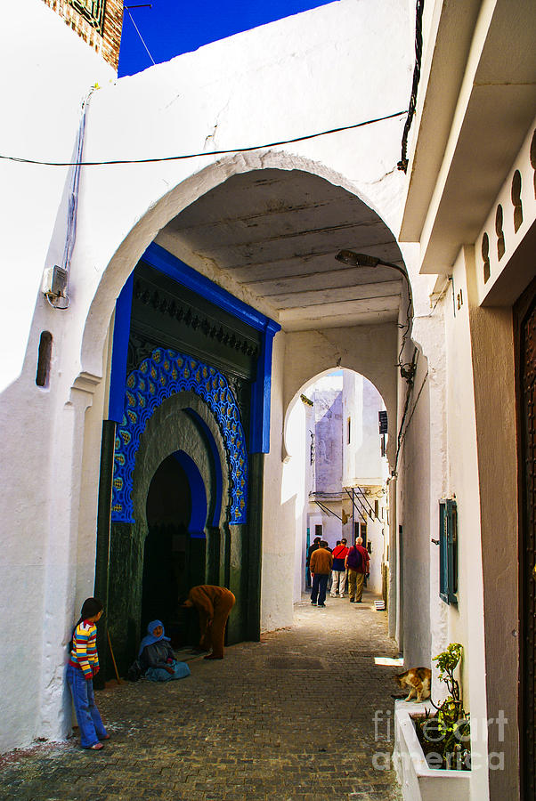 Tangier Arch Photograph by Rick Bragan