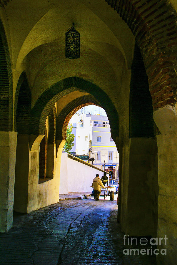 Tangiers Gate Photograph by Rick Bragan