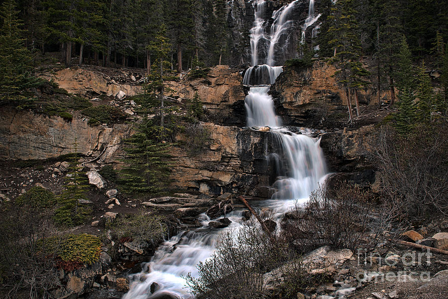 Waterfall Photograph - Tangle Creek by David Arment