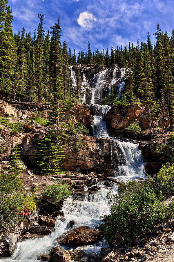 Waterfall Photograph - Tangle Creek Falls by Kathleen Bishop