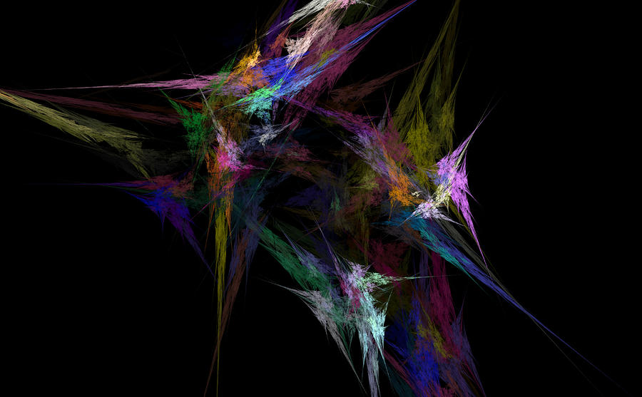 Tangled Digital Art by Brainwave Pictures - Fine Art America