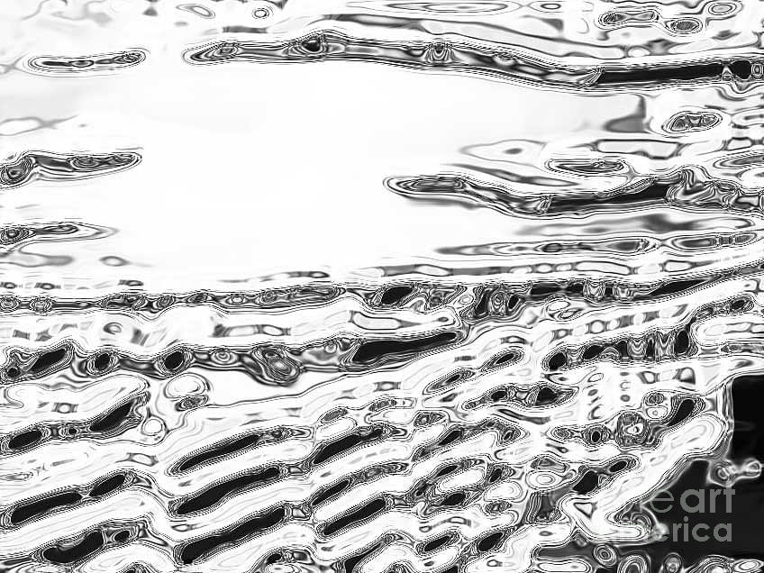 Tangled Ripples Digital Art by Fei A