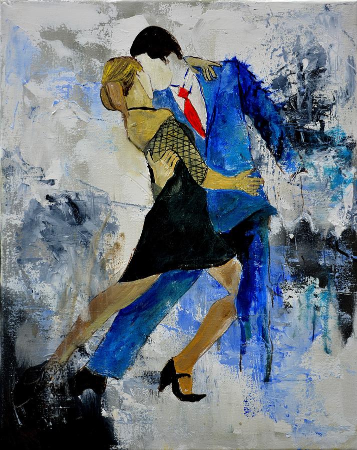 Tango Painting - Tango 455130 by Pol Ledent