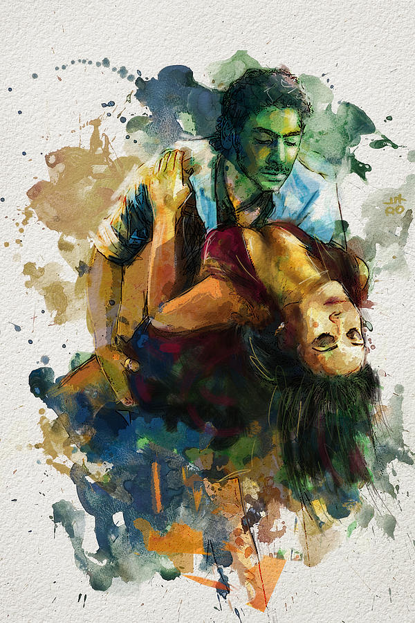 Tango 7B Painting by Maryam Mughal