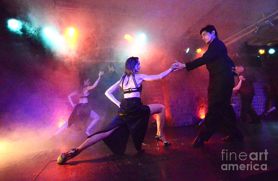 Tango Buenos Aires Argentina 2 Photograph by Bob Christopher