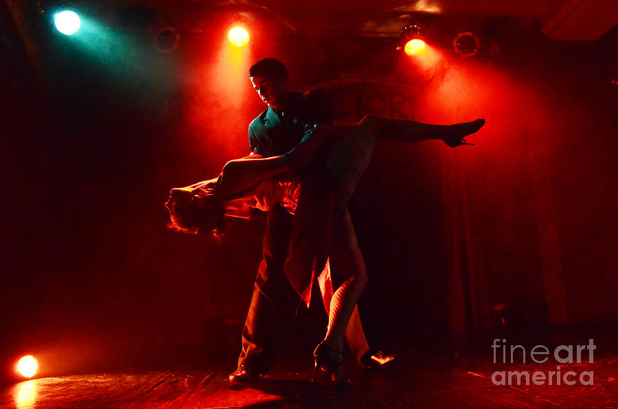 Tango Buenos Aires Argentina 3 Photograph by Bob Christopher