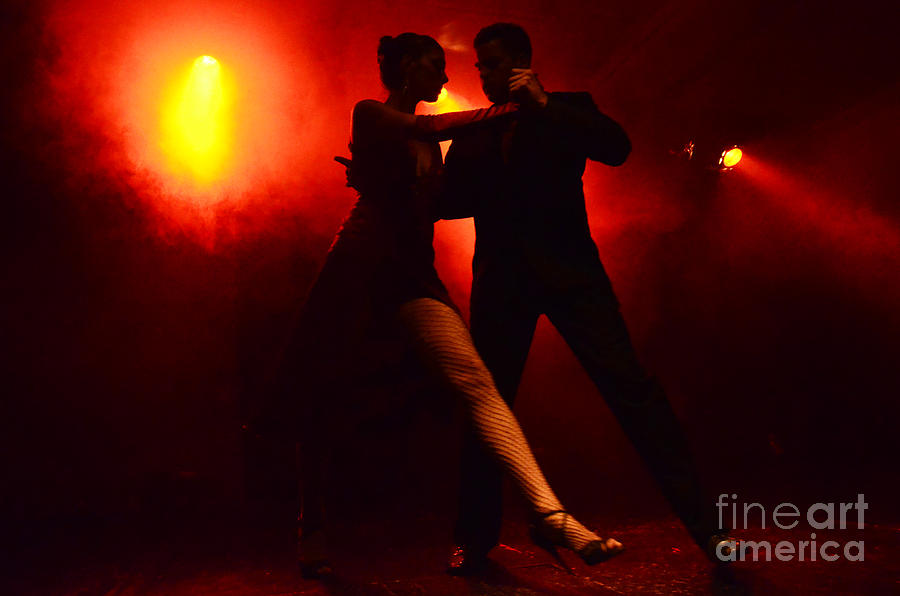 Tango Photograph - Tango Buenos Aires Argentina 4 by Bob Christopher