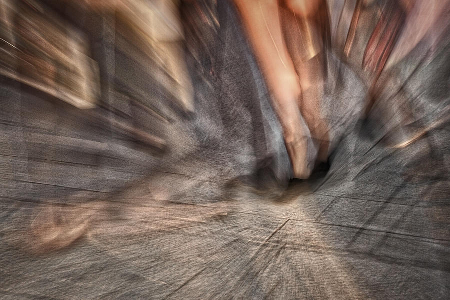 Tango Dancers - Rovinj Croatia Photograph by Stuart Litoff