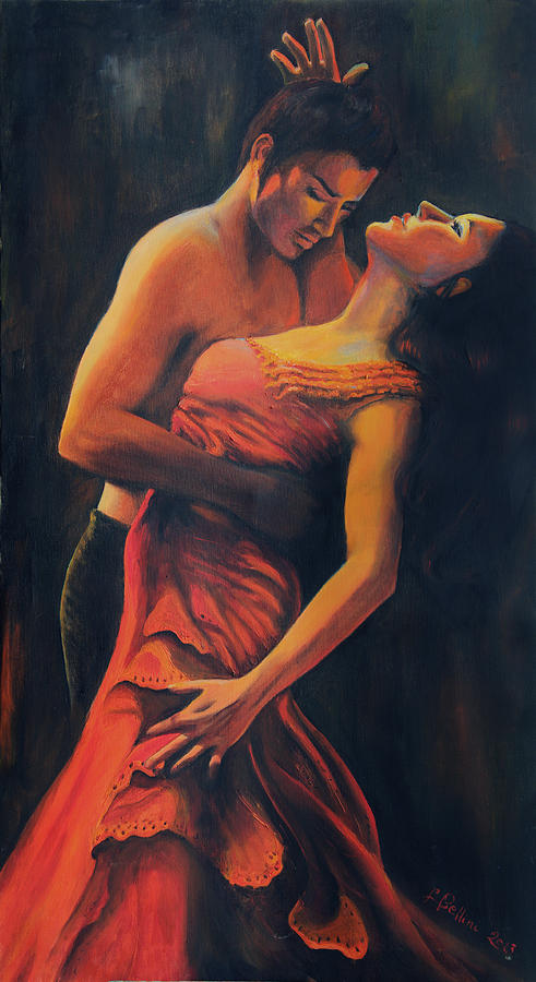 Художник Hamish Blakely танго