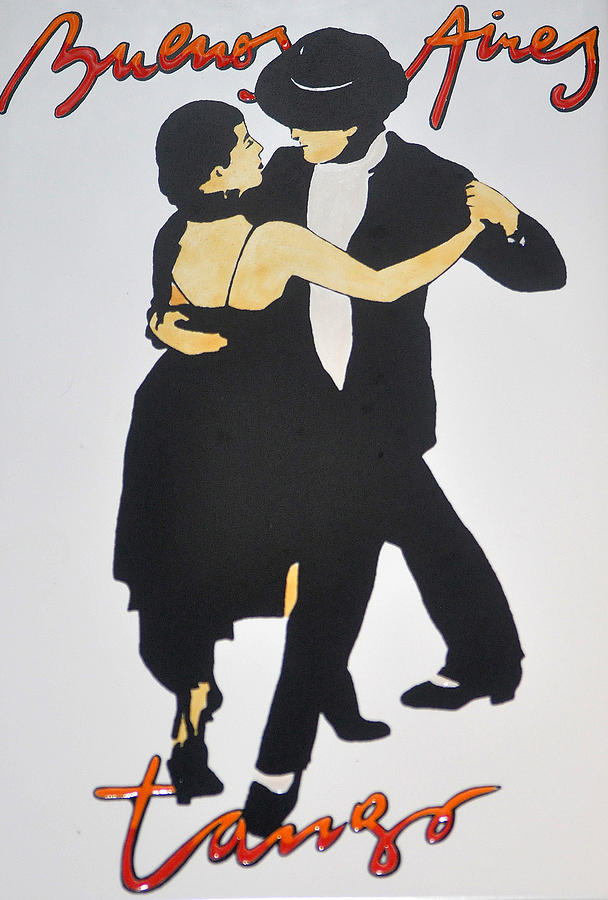 Tango In Buenos Aires Photograph by Jay Milo
