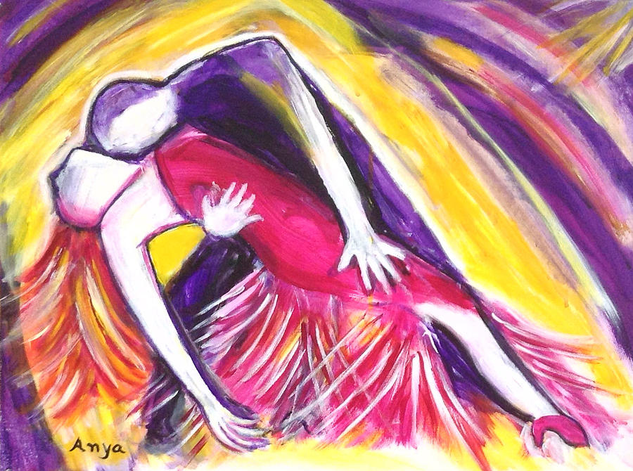 Tango Love Painting by Anya Heller