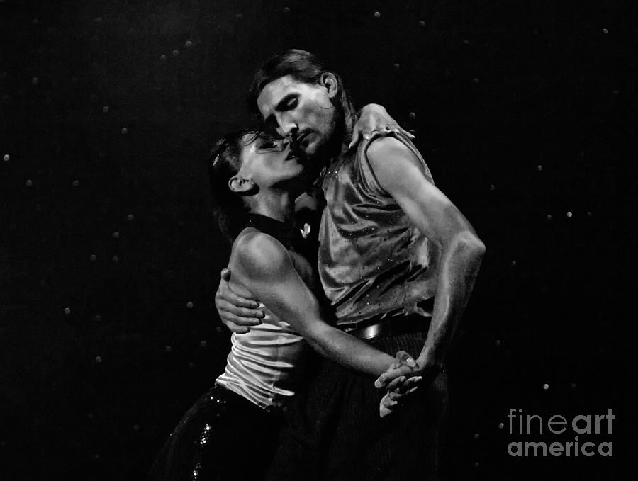 Film Noir Photograph - Tango Madness by Bob Christopher