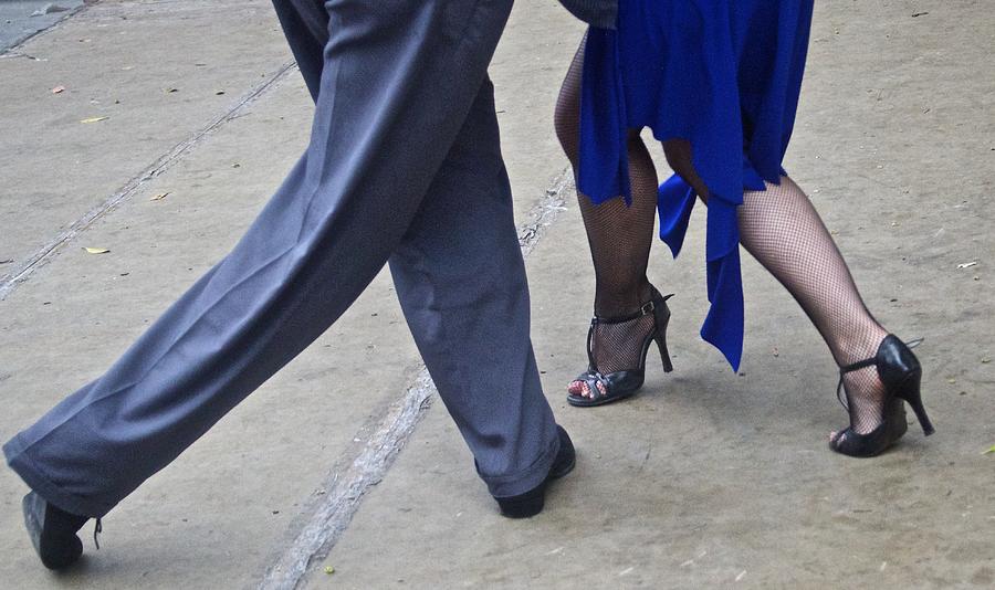 Tango Steps, Buenos Aires, Argentina Photograph by Venetia Featherstone-Witty