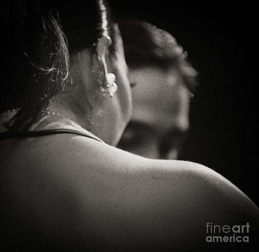 Tango Photograph - Tango - the glance by Michel Verhoef