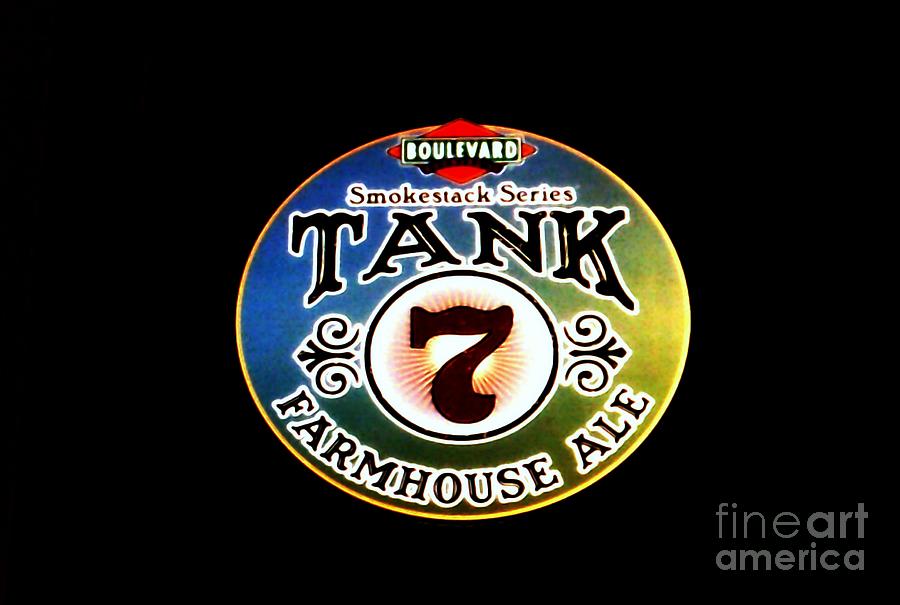 Tank 7 Farmhouse Ale Photograph by Kelly Awad
