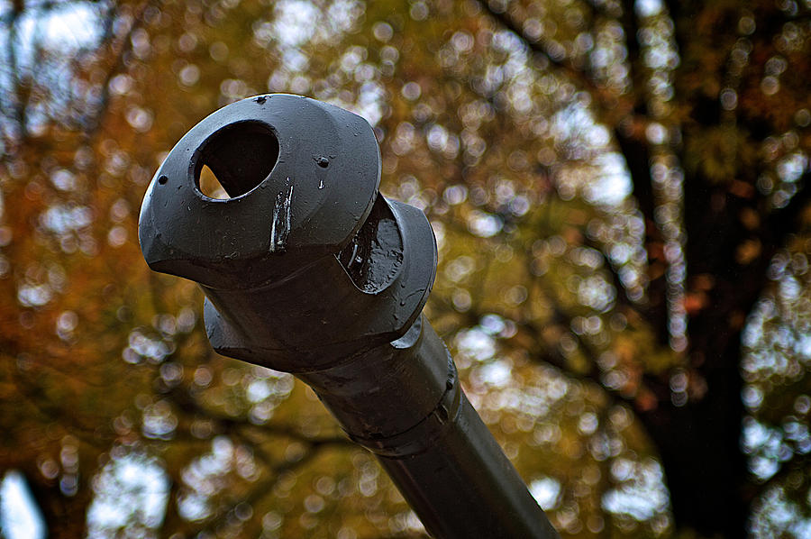 Tank big gun Photograph by Prince Andre Faubert
