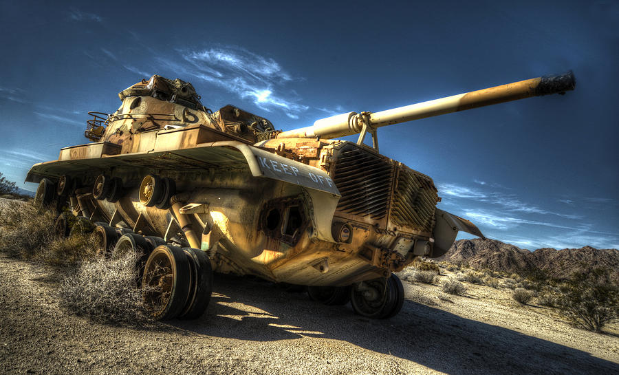 Tank Photograph by Craig Incardone