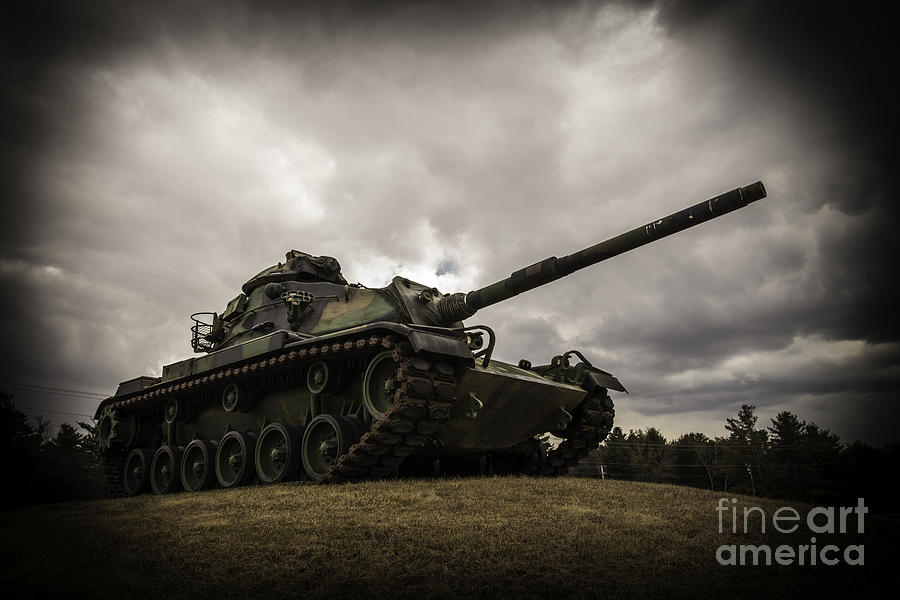 Tank World War 2 Photograph by Glenn Gordon