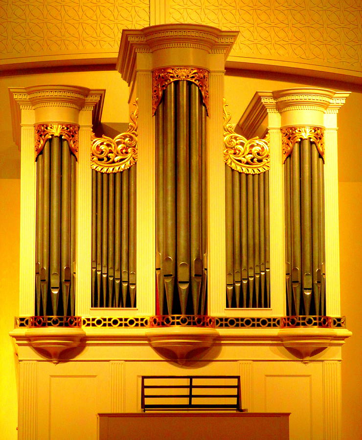 Tannenberg Organ Photograph by Randall Weidner