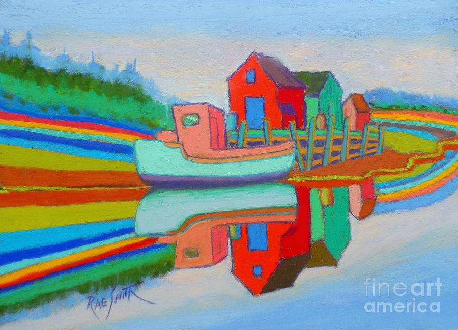 Tanners Pass Pastel by Rae  Smith