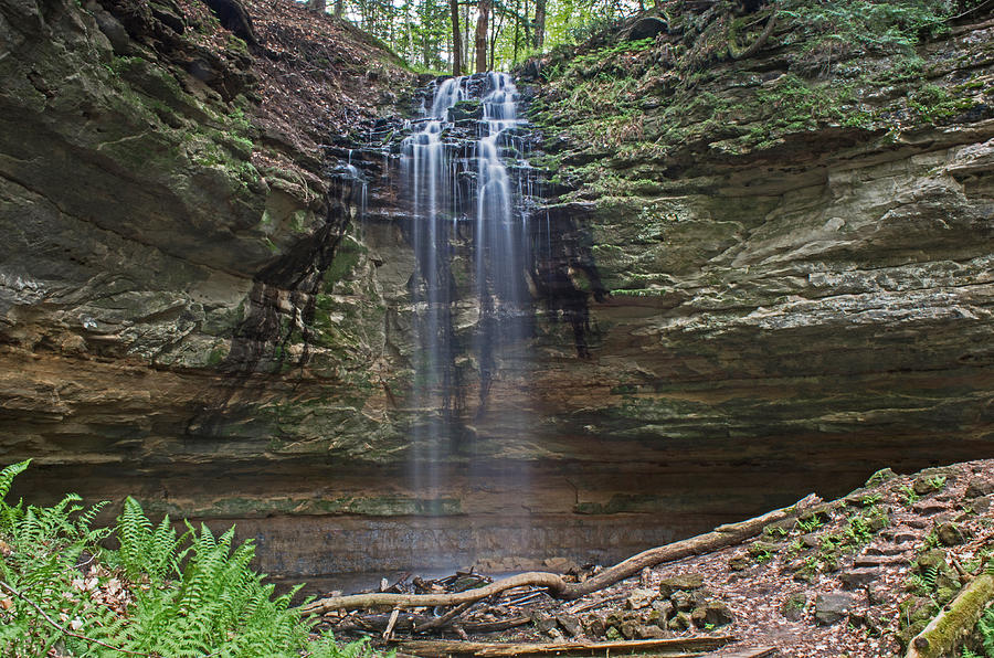 Tannery Falls Photograph by Gary McCormick