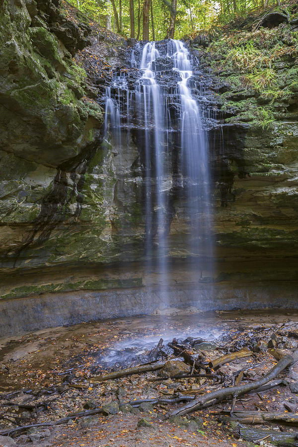 Tannery Falls Photograph by Jack R Perry