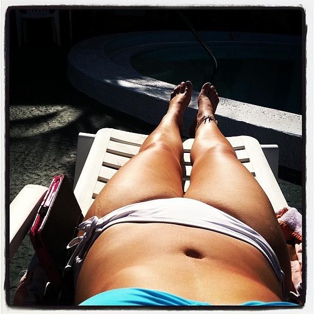 Tanning Loving This! Photograph by Kayla Spinelli