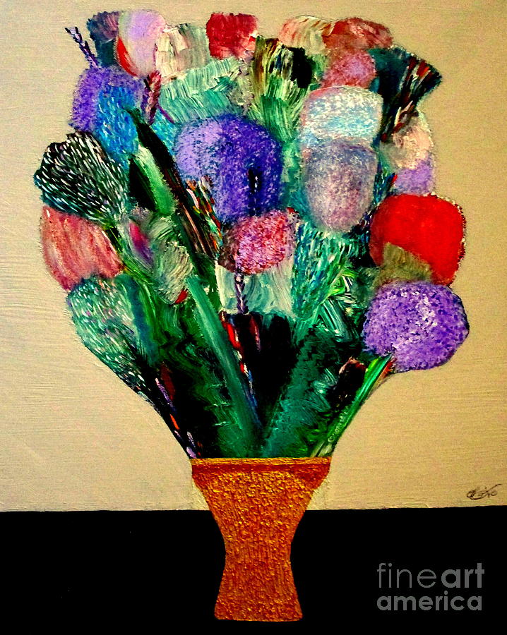 Tant de Fleurs Painting by Bill OConnor