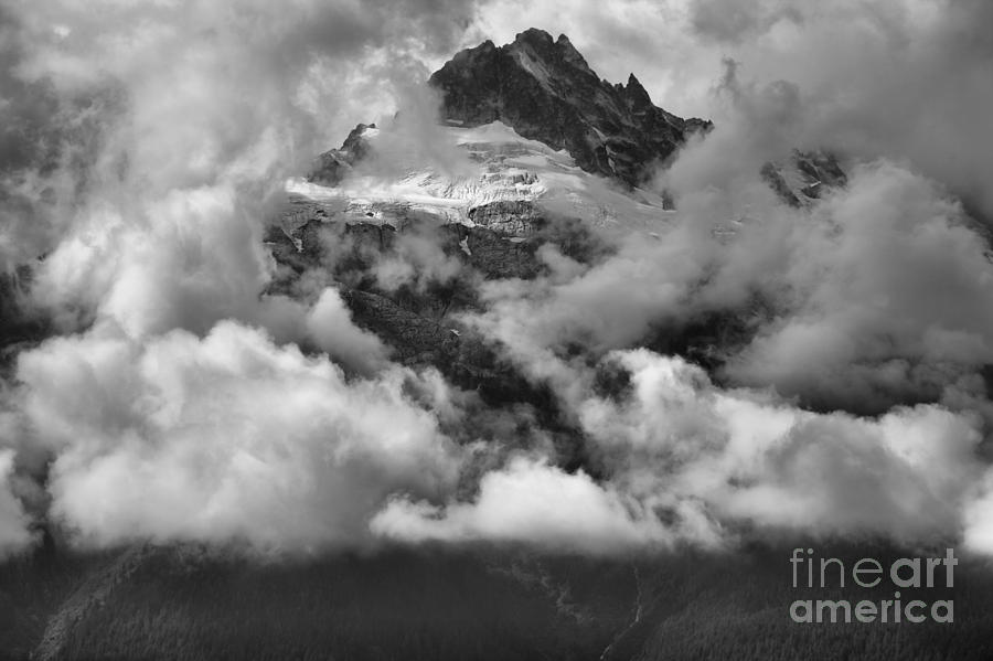 Tantalus Mountain Range - Squamish BC Photograph by Adam Jewell