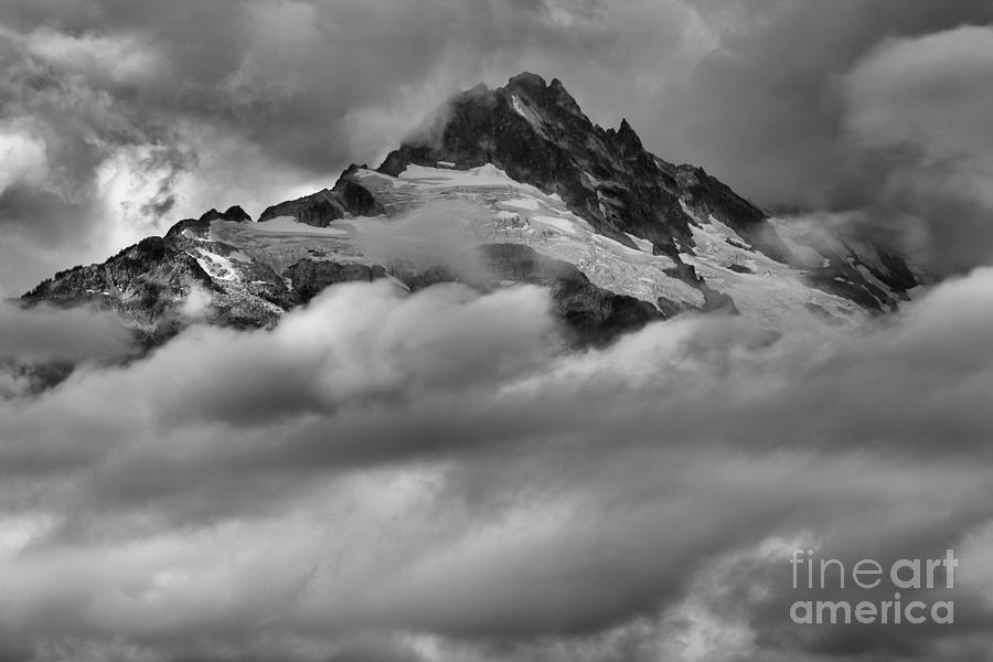 Tantalus Mountain Range - Squamish British Columbia Photograph by Adam Jewell