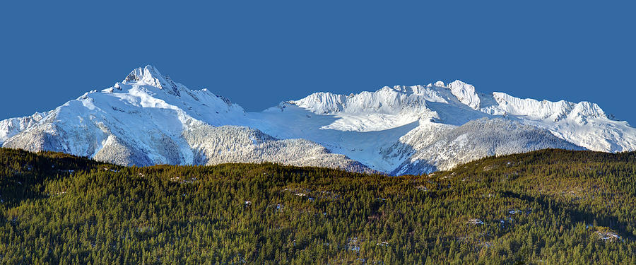 Tantalus Mountain Range B.C Photograph by Pierre Leclerc Photography