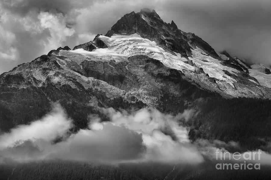 Tantalus Mountains - Canadian Coastal Mountain Range Photograph by Adam Jewell