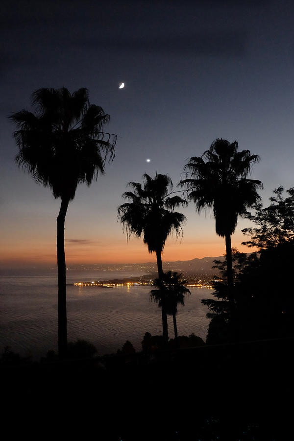 Taormina Nights Photograph by William Fields