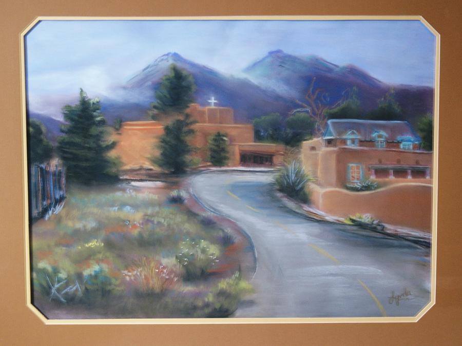 Taos Art Colony Painting By Lynda Ortiz