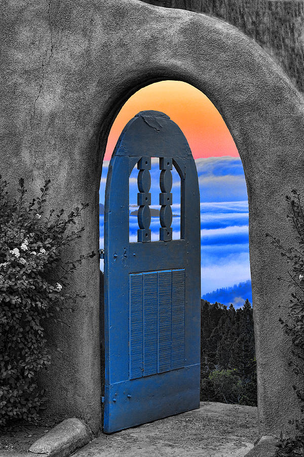 Taos Dream Version 2 Photograph by Greg Wells