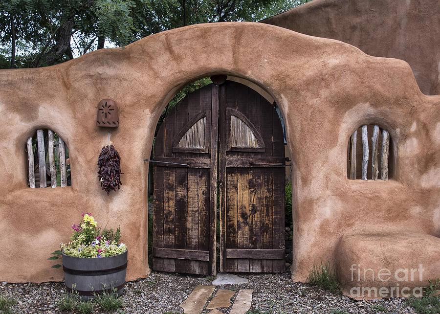 Taos Gate Photograph by Terry Rowe