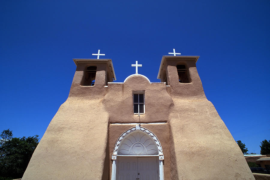 Taos Mission Photograph by Rich Franco