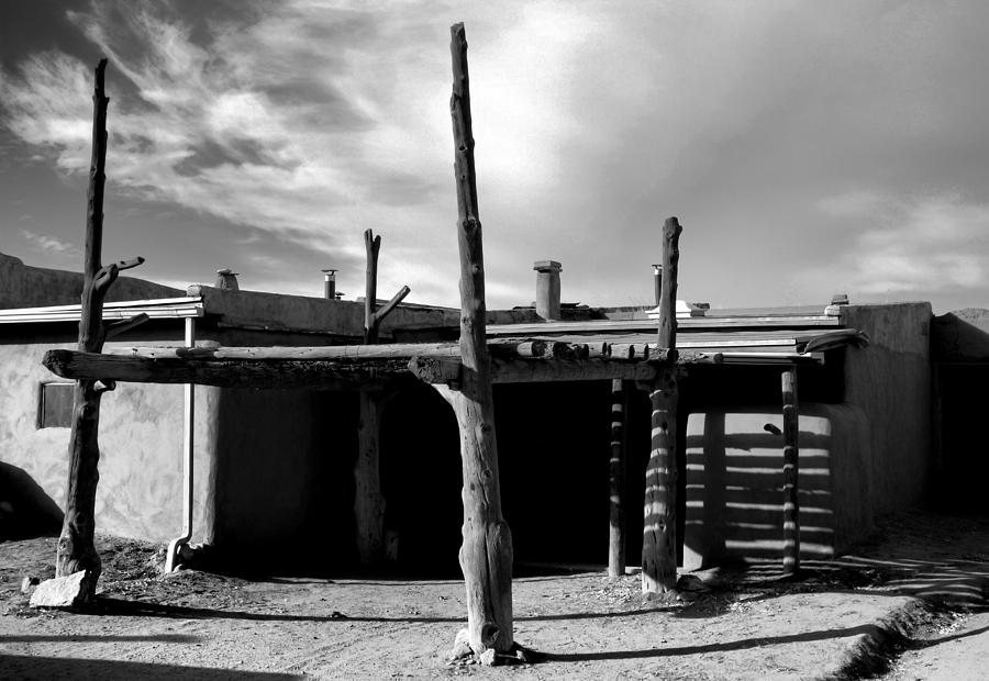 Taos Pueblo Study 2 Photograph by Robert Meyers-Lussier
